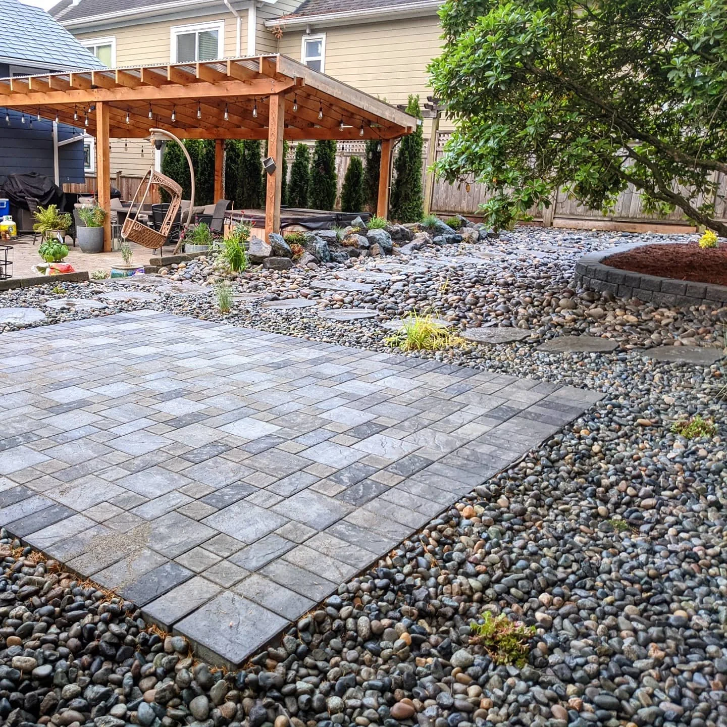 Paver Patios & Walkways