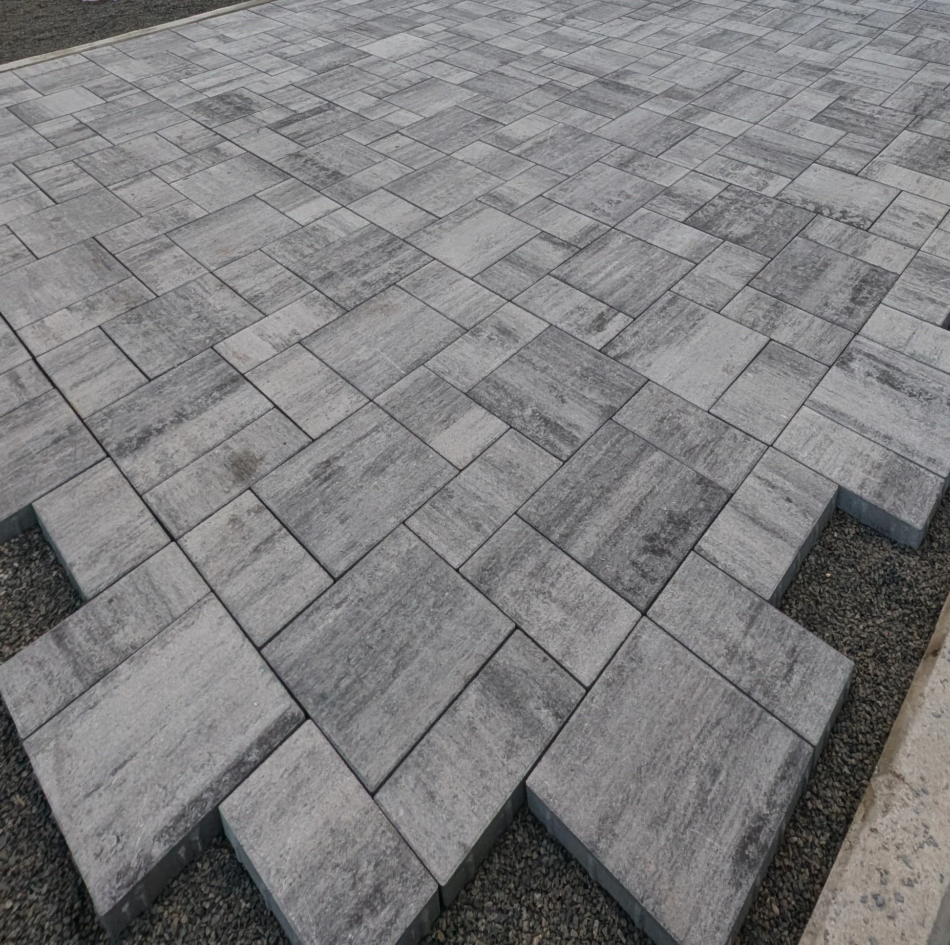 Belgard Dimensions paver patio - Vancouver