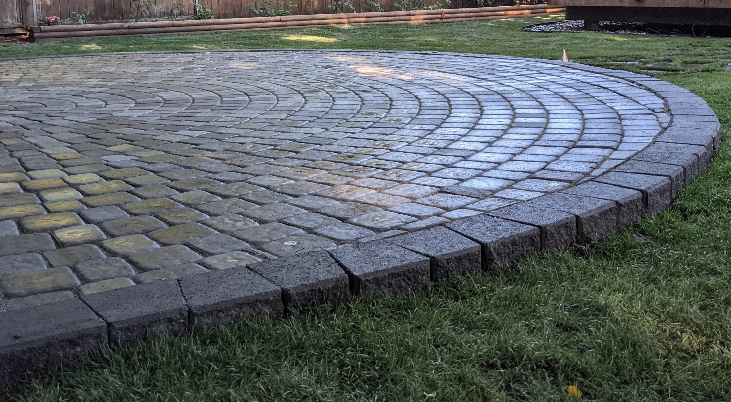 Paver Patios & Walkways