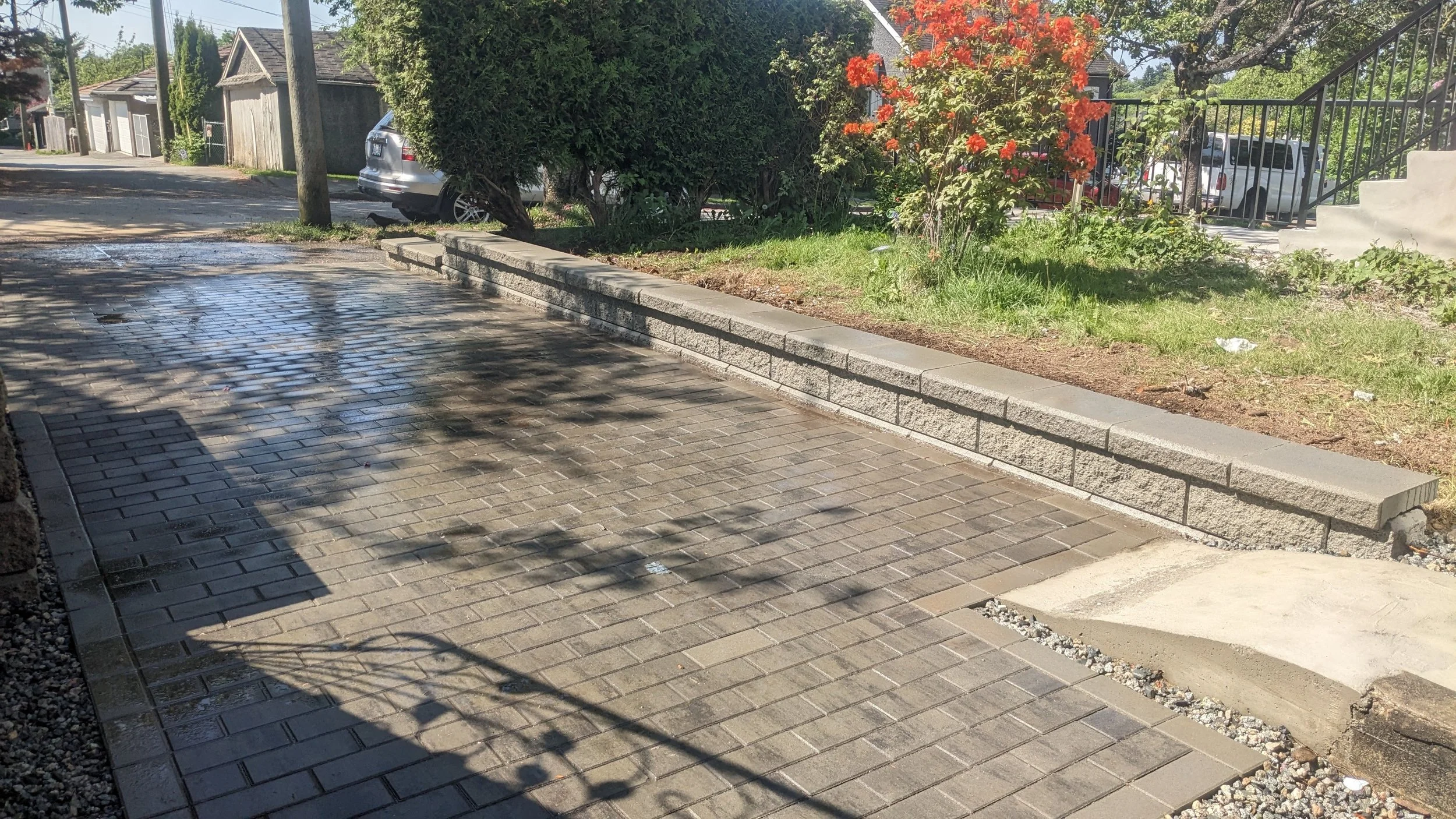 Paver Driveways