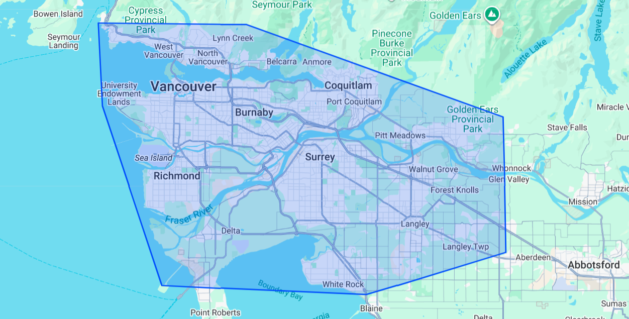 Landscaping Service Areas Metro Vancouver