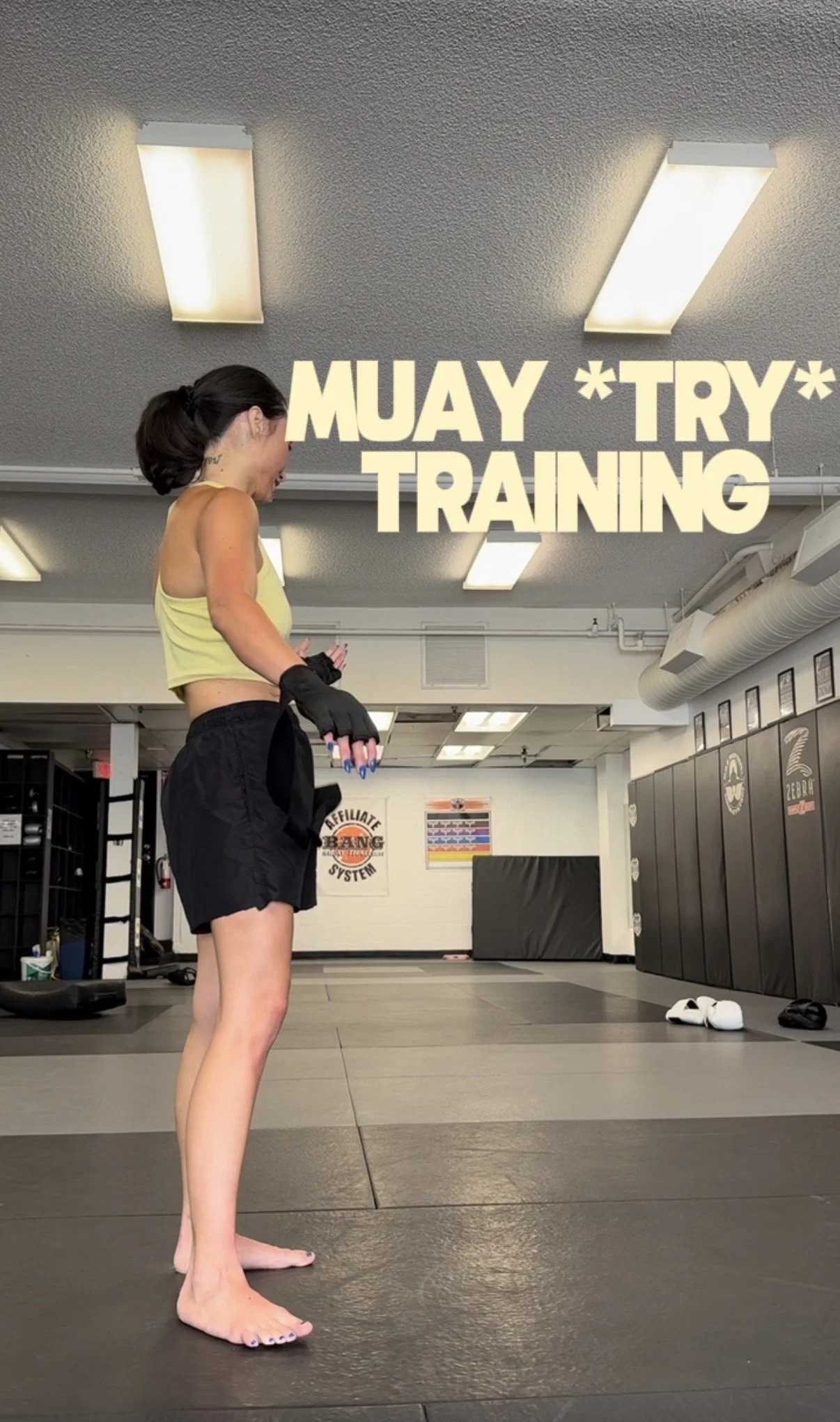 Blooper Edit of Muay Thai Training