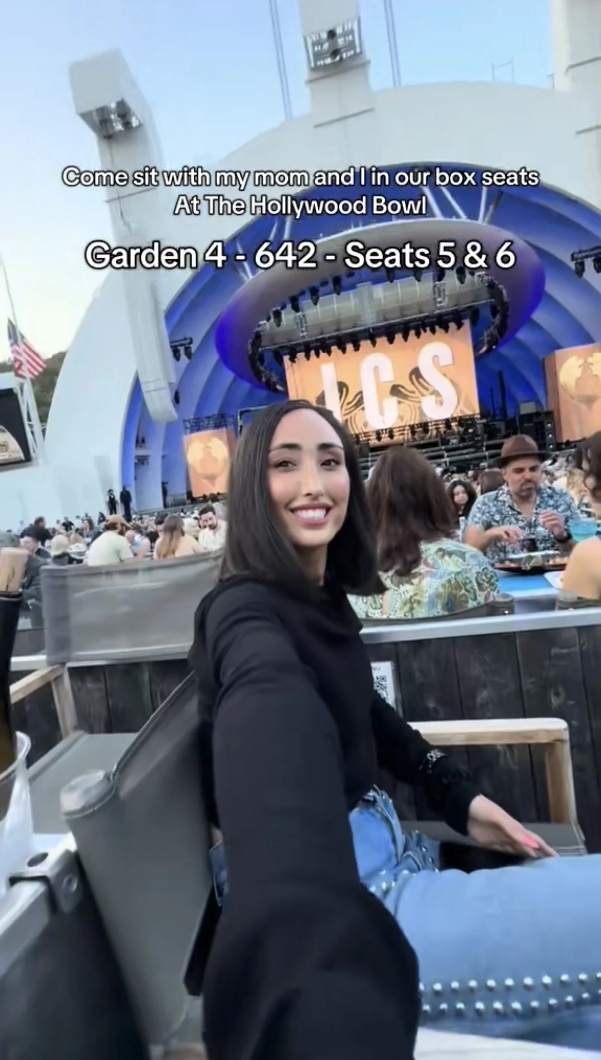 Hollywood Bowl View From my Seat