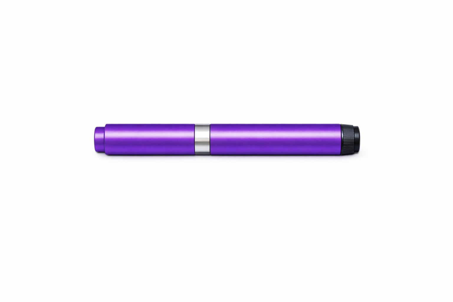 V2  purpple pen comes with 3ml cartridge
