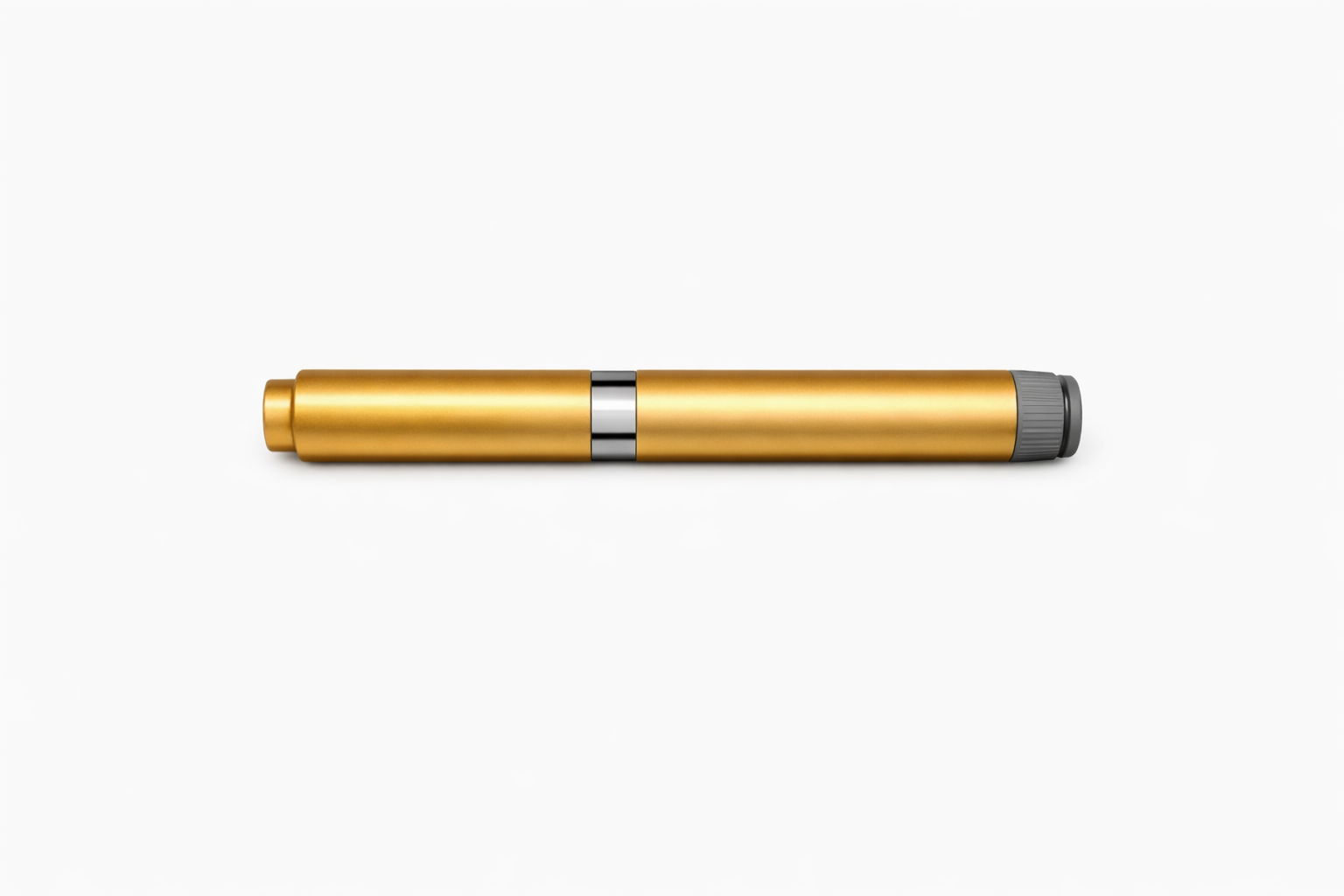 v2 pen Gold comes with 3ml cartridge