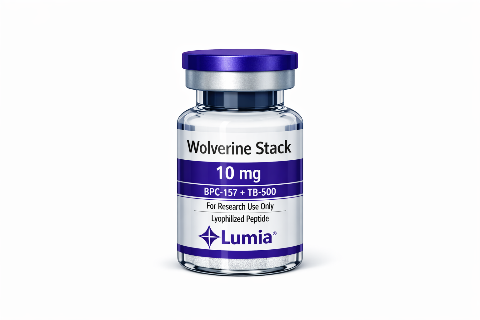 Wolverine Stack (BPC-157+ TB-500)