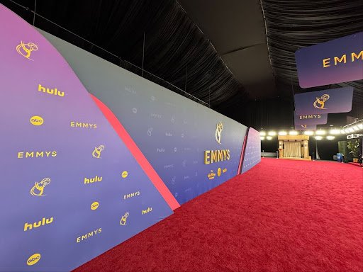 Designed and created production mechanicals for filmed red carpet entry to the 2024 Emmy Awards