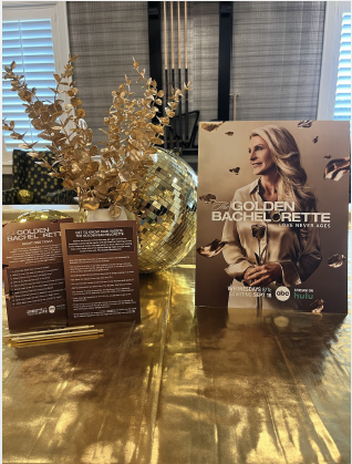 Designed various assets for marketing event promoting The Golden Bachelorette