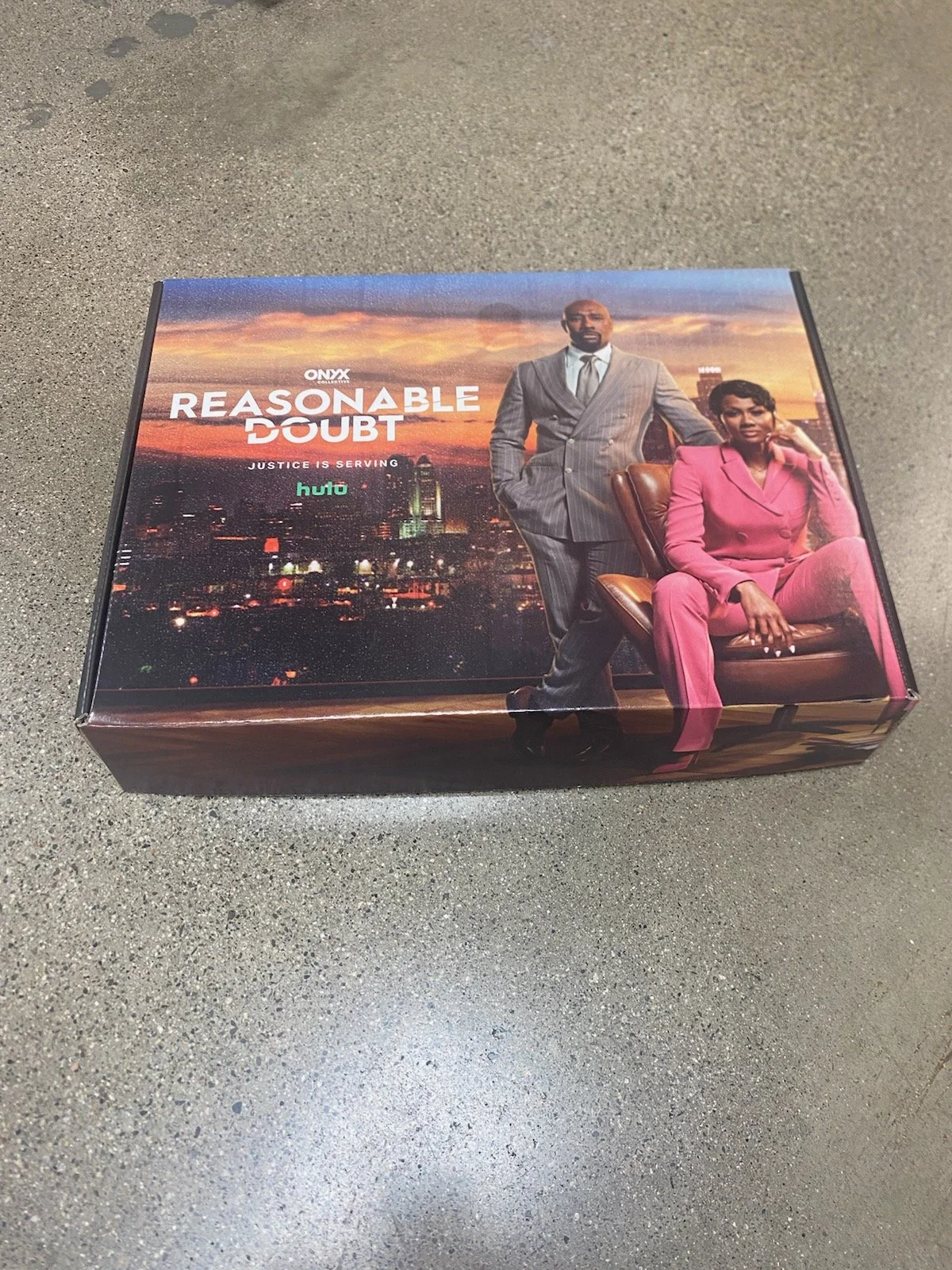 Designed and created production mechanicals for promotion gift box for Reasonable Doubt partnership with The Lip Bar and Scotch Porter