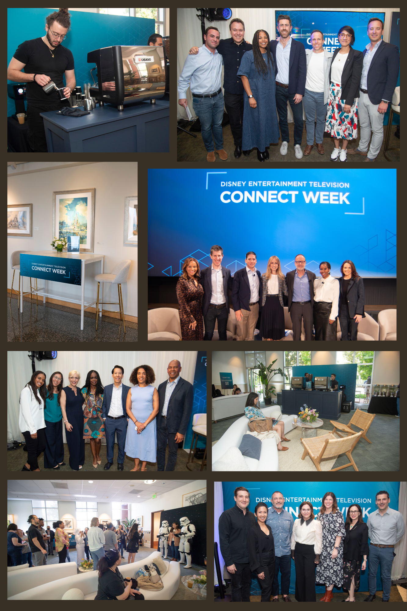 Designed and executed various assets for Disney Entertainment Television's "Connect Week," an internal conference for employees