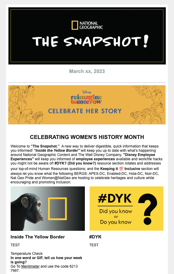 Email Marketing Design