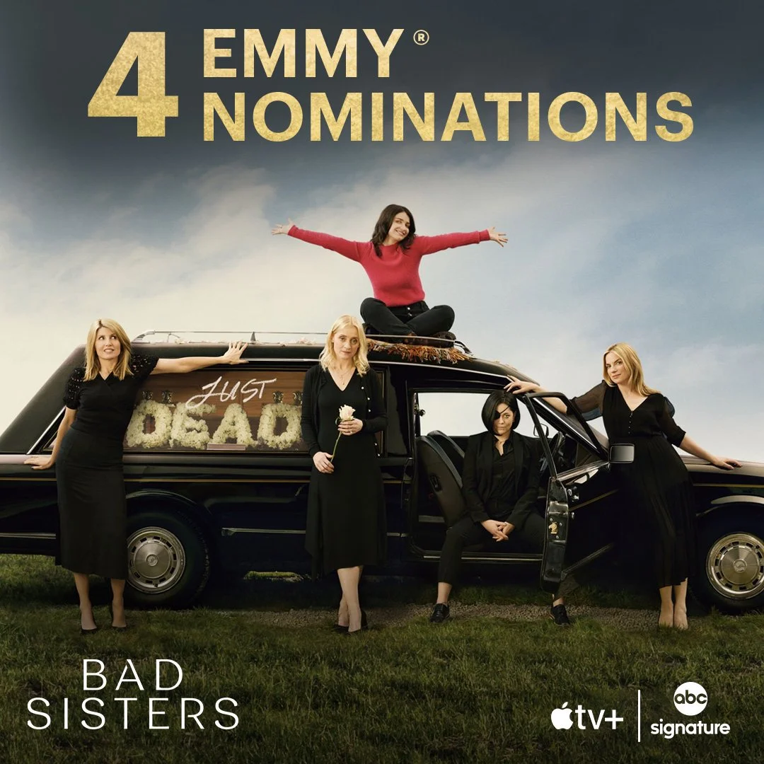 Breakout social media ads and posts for Disney Entertainment Television show Emmy nominations
