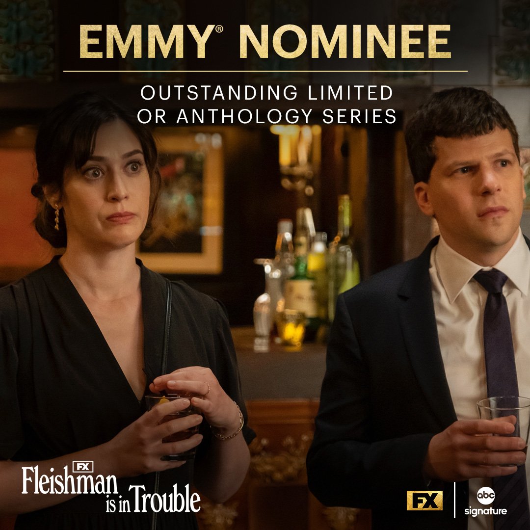 Breakout social media ads and posts for Disney Entertainment Television show Emmy nominations