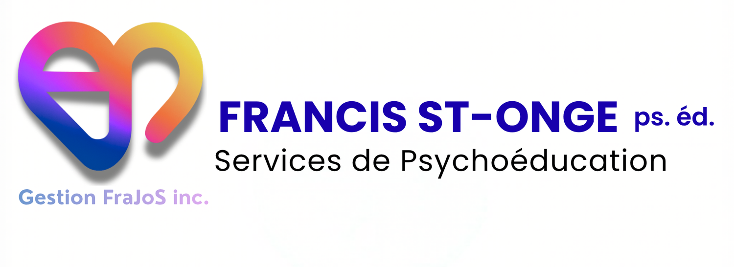 Francis St-Onge, psychoéducateur