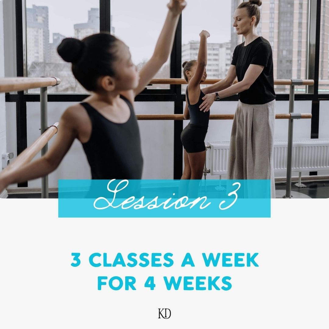 3 Classes/Week • Session 3 (Oct. 18–Nov. 14)