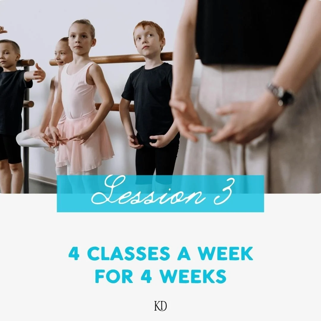 4 Classes/Week • Session 3 (Oct. 18–Nov. 14)