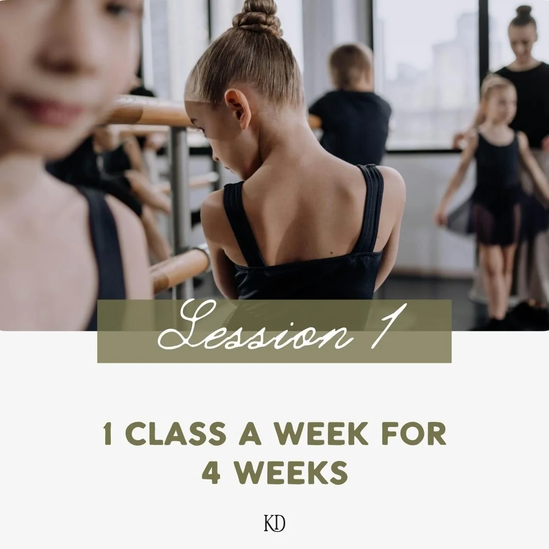 1 Class/Week • Session 1 (Aug. 16–Sept. 12)