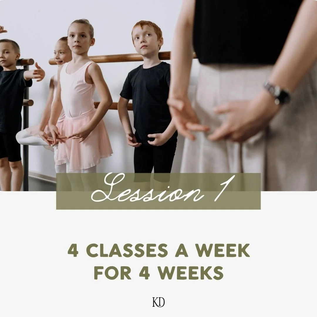 4 Classes/Week • Session 1 (Aug. 16–Sept. 12)