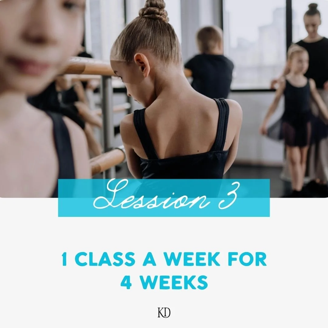 1 Class/Week • Session 3 (Oct. 18–Nov. 14)