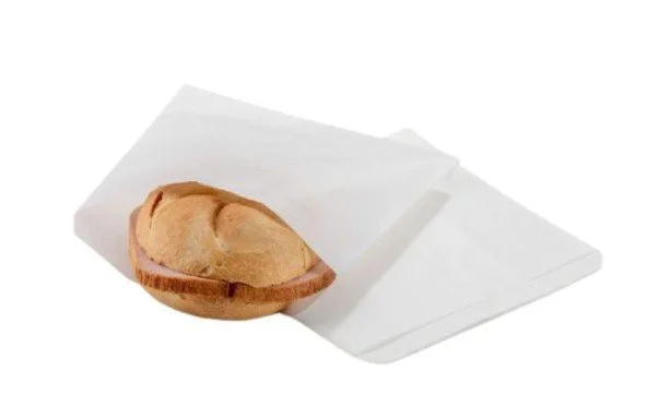 White Satchel Greaseproof Range Burger - 1000 per pack