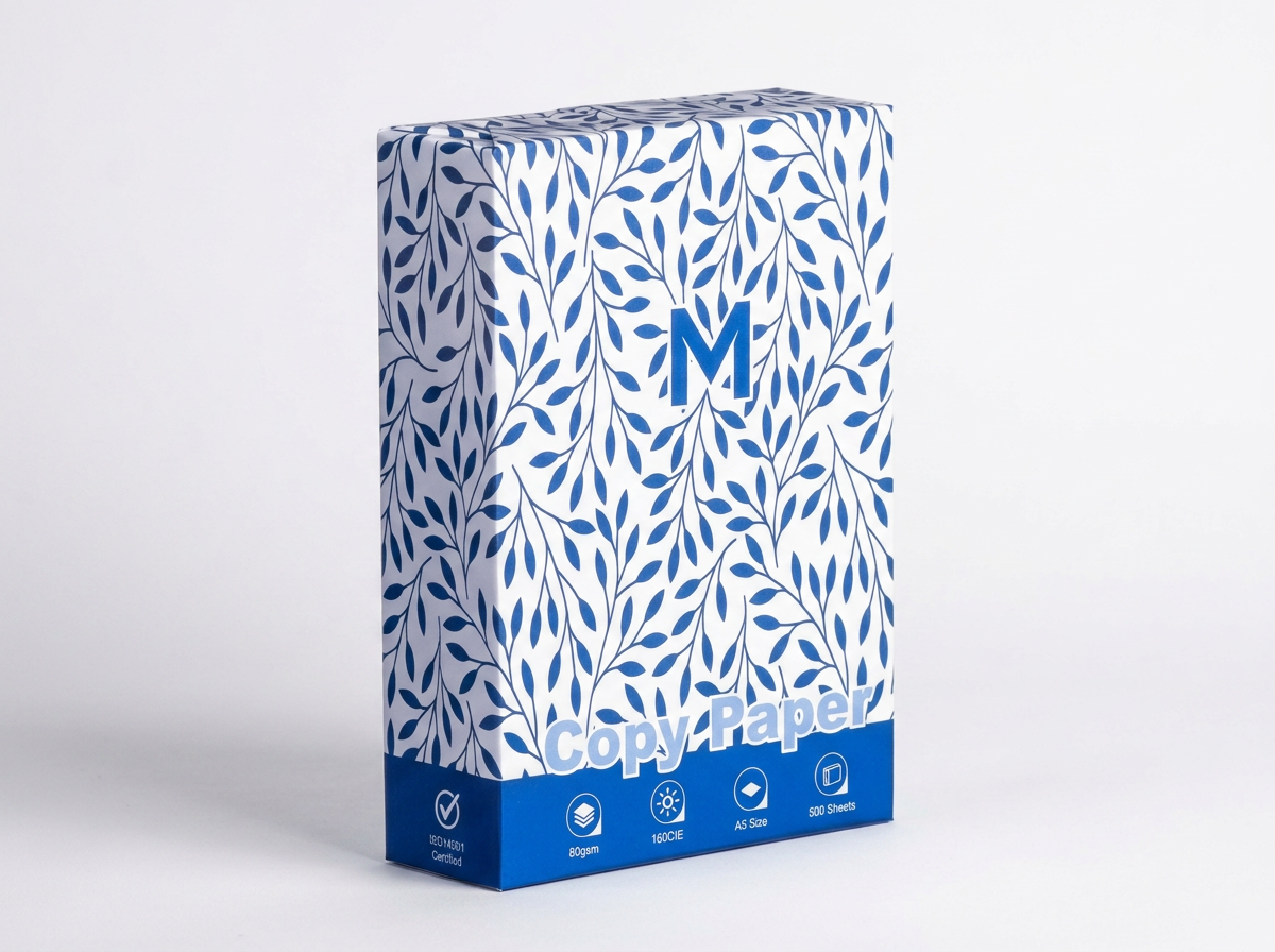 Office Copy Paper A5, White, 80gsm - Box of 5 reams