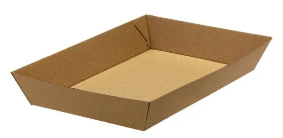 Corrugate Tray - #4 - 240 per box
