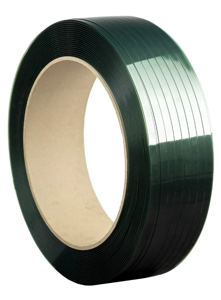 PET Strapping 19mm x 1mm x 950m 700 kg force
