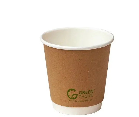 Double Wall Cup PLA - 8oz / 300mil - 500 per box