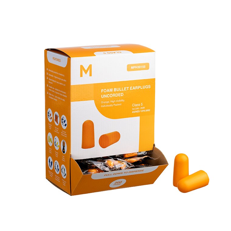 Earplugs Bag 200 pairs