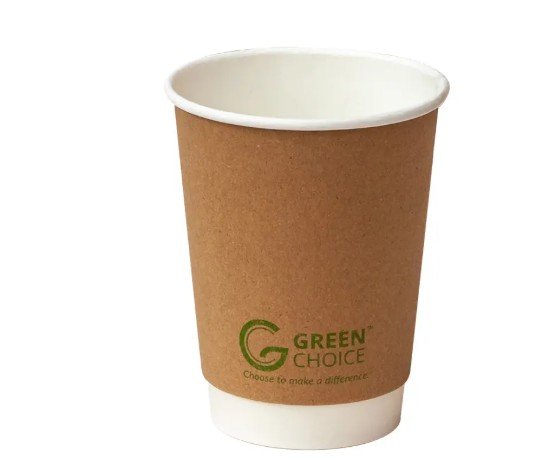 Double Wall Cup PLA - 12oz / 410mil - 500 per pack