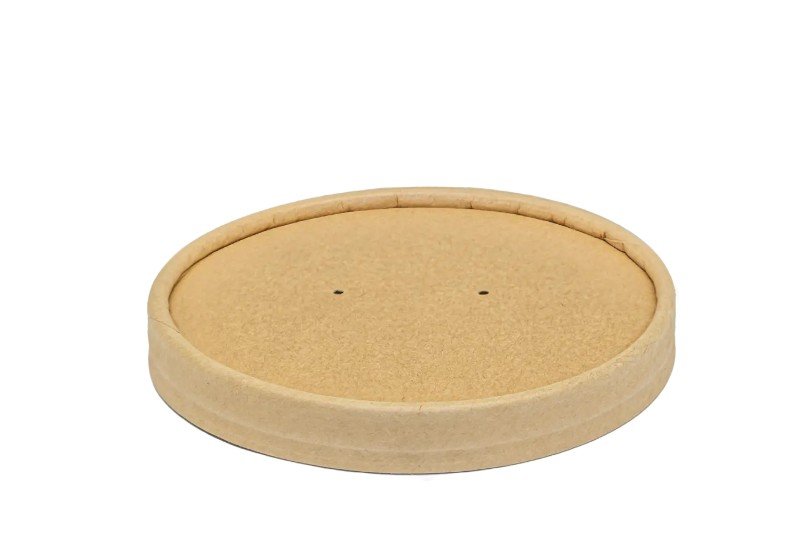 Kraft Lids to fit 26/32oz soup bowls - 500 per box