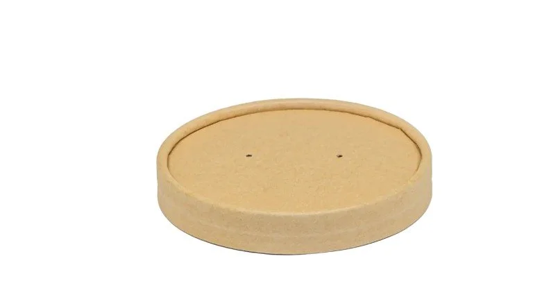 Kraft Lids to fit 16oz soup bowls - 500 per box
