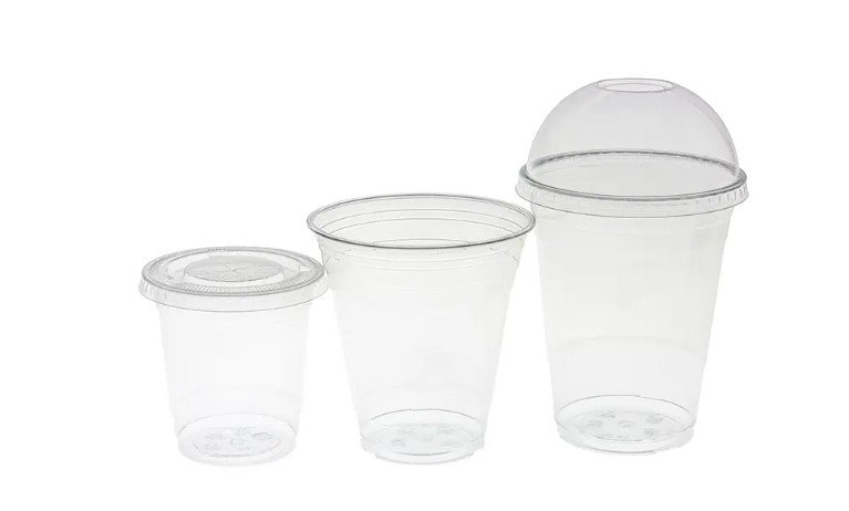 PET Clear Dome Lid to fit 12oz (US)/360ml & 16oz (US)/520ml - 1000 per box