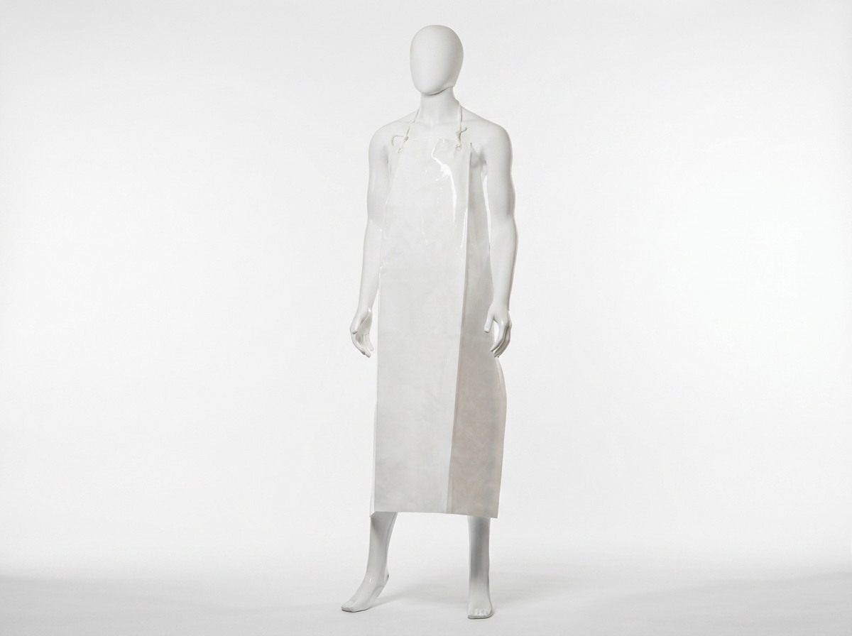 Premium Waterproof Protective Apron with Hooks