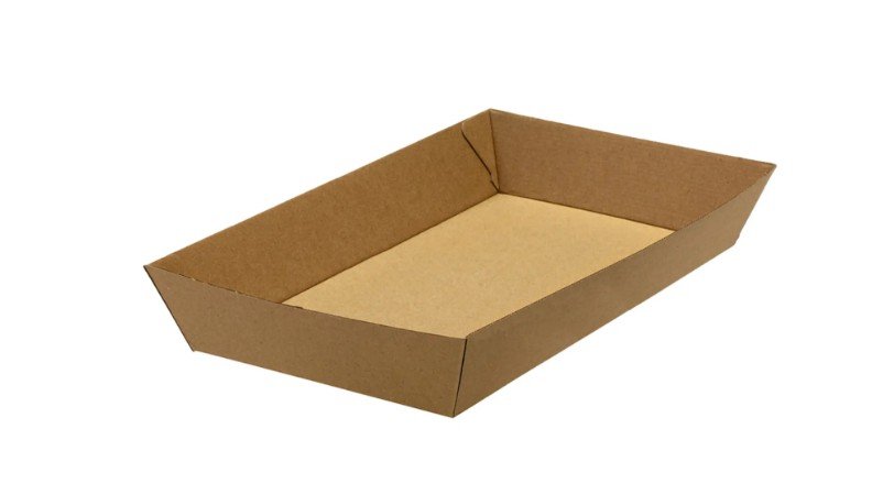 Corrugate Tray - #5 - 100 per box
