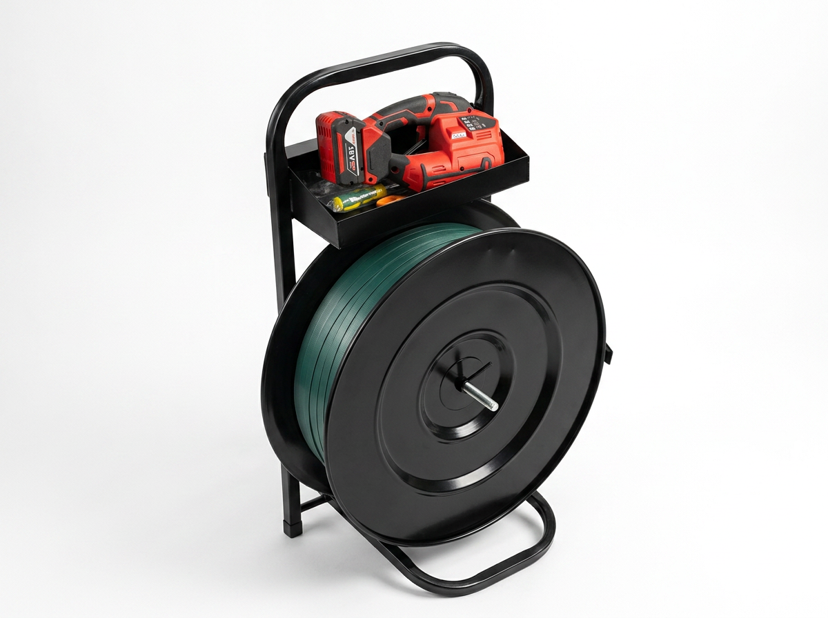 PET Strap Trolley