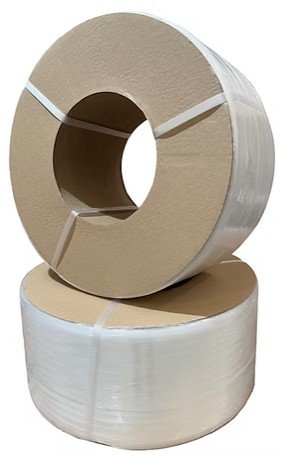 PP Strapping Clear 12mm x 3000m 120kgf
