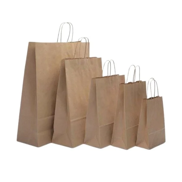Twist Top Paper Bags