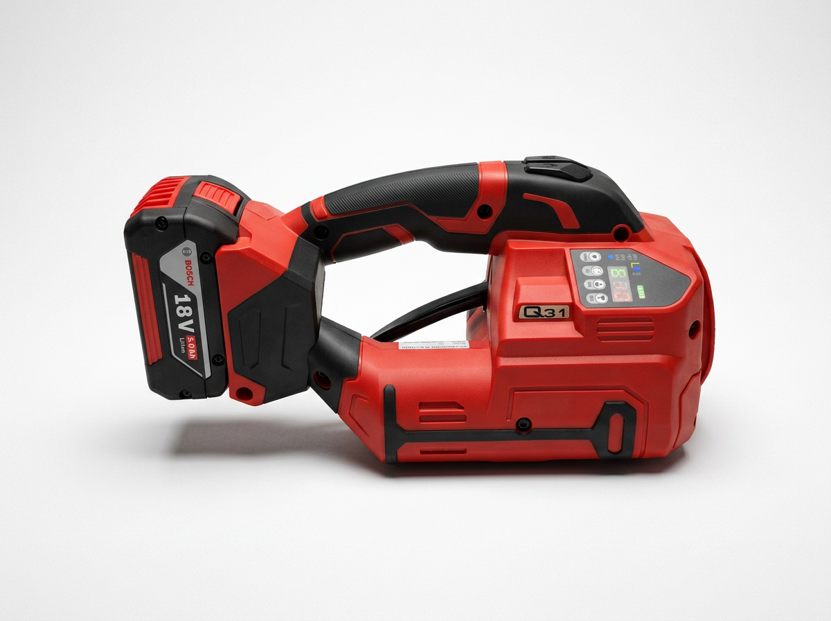 Handheld Battery PET/PP Strapping Tool