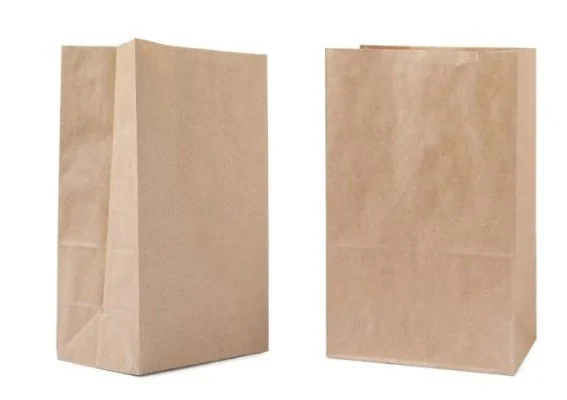 Medium Check-Out SOS Block Bottom Bag - 250 per pack