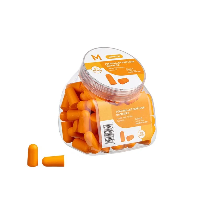 Earplugs Jar 50 pairs