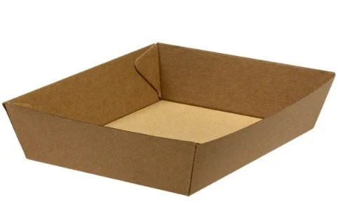 Corrugate Tray - #2 - 240 per box