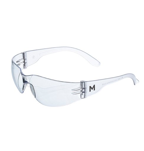 Safety glasses clear (12 pack)