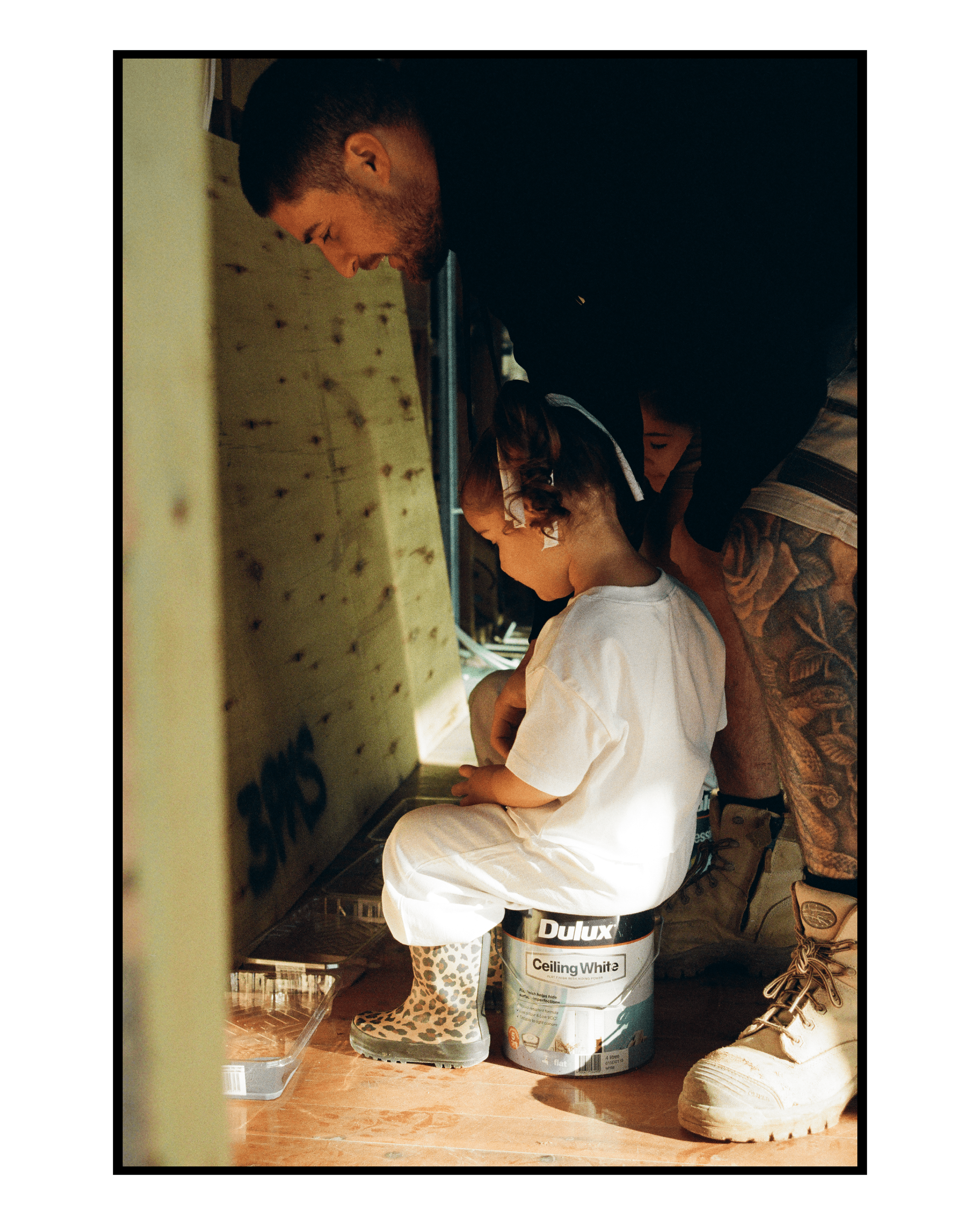family renovation shoot