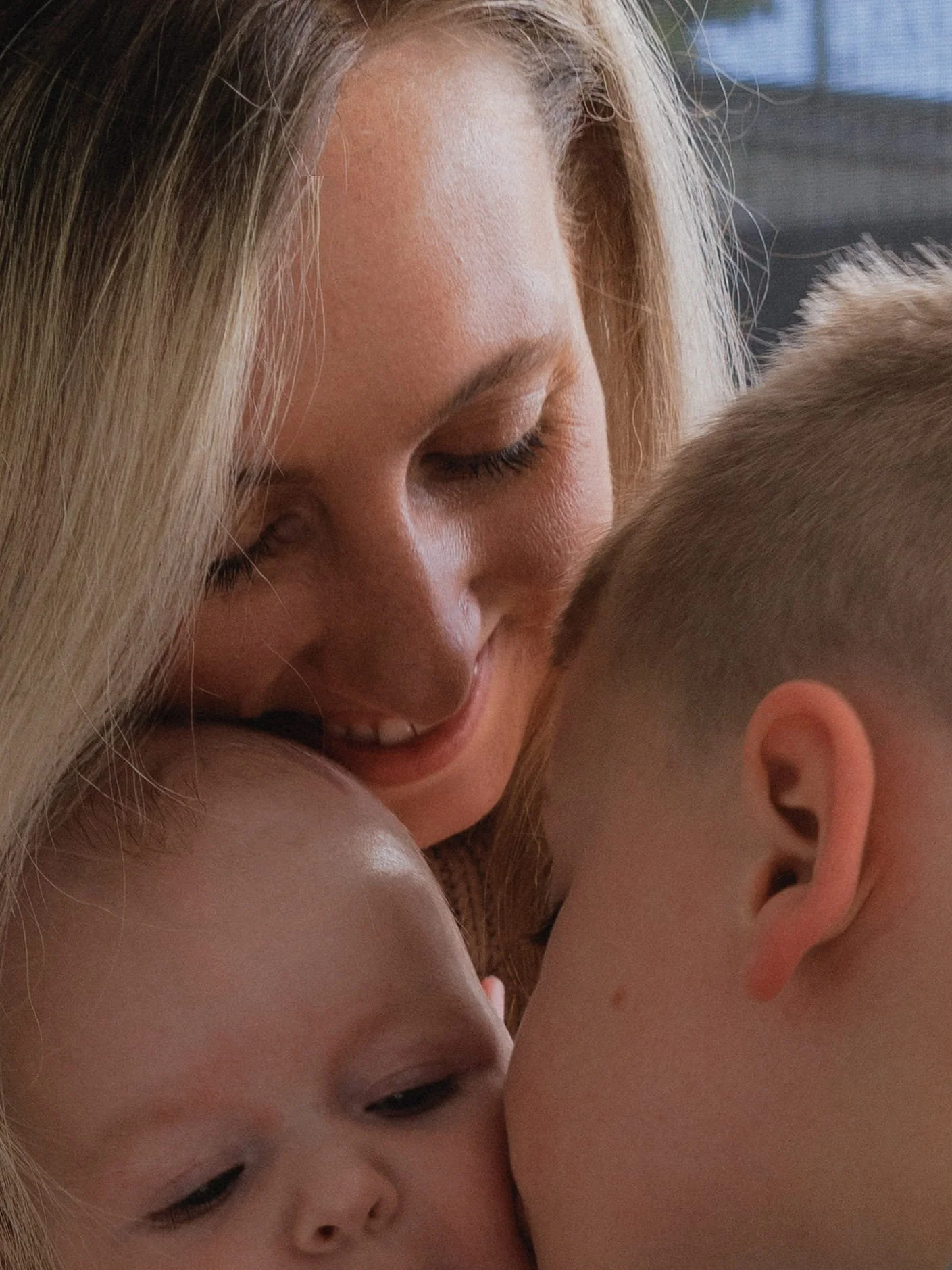 Family Close Up Photo
