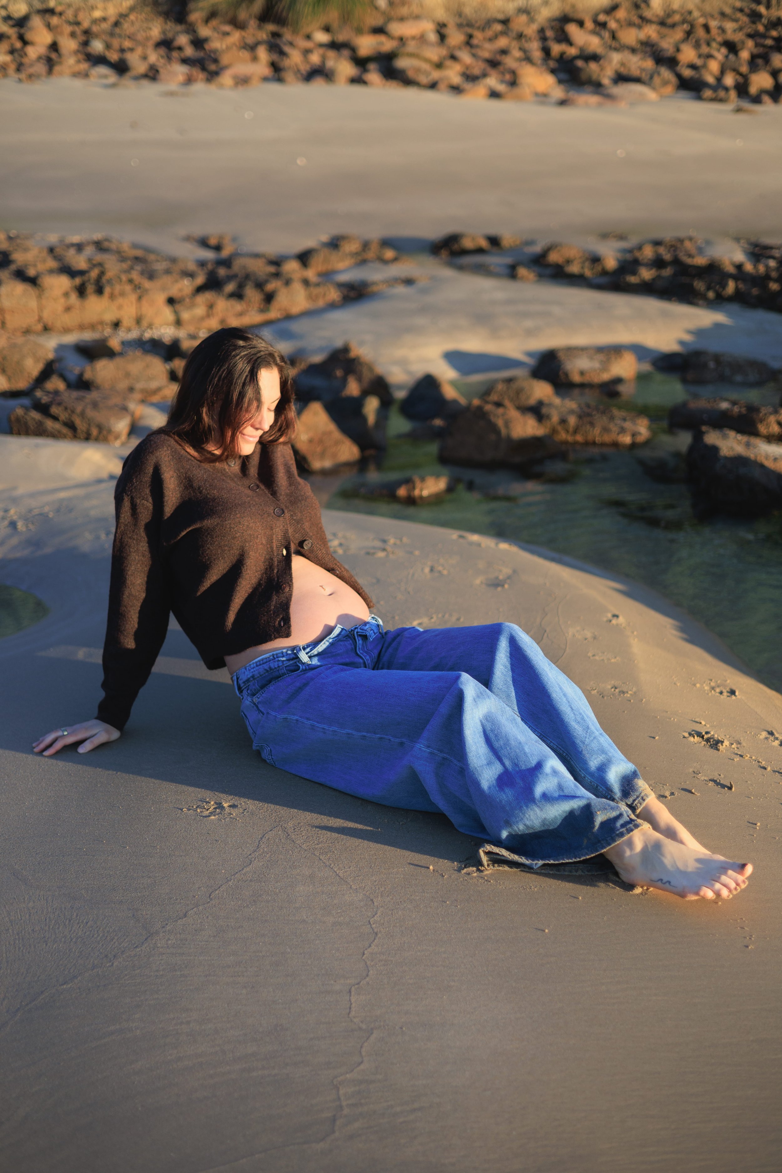 maternity shoot sydney