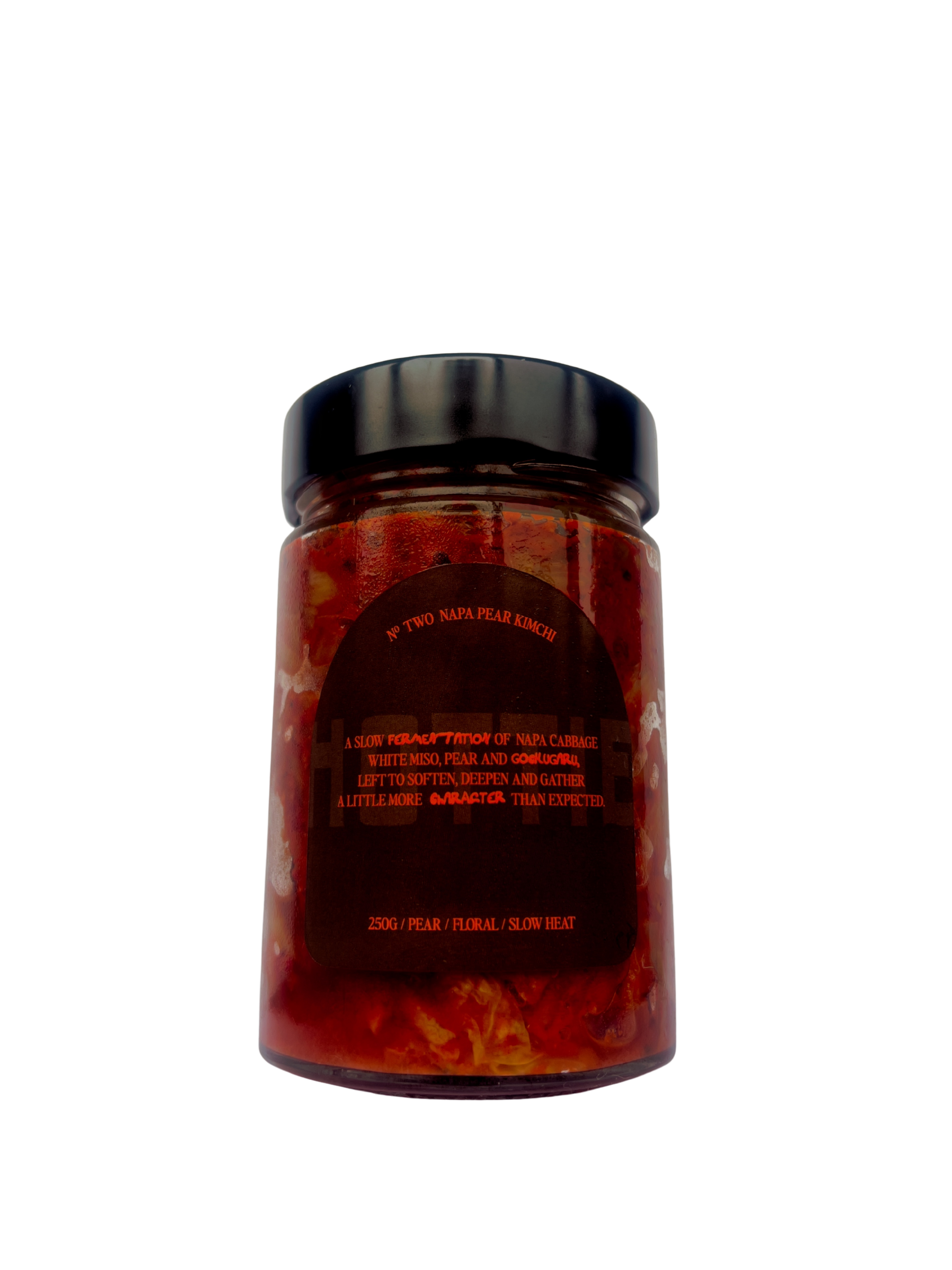 02 / FERMENTED NAPA + PEAR KIMCHI