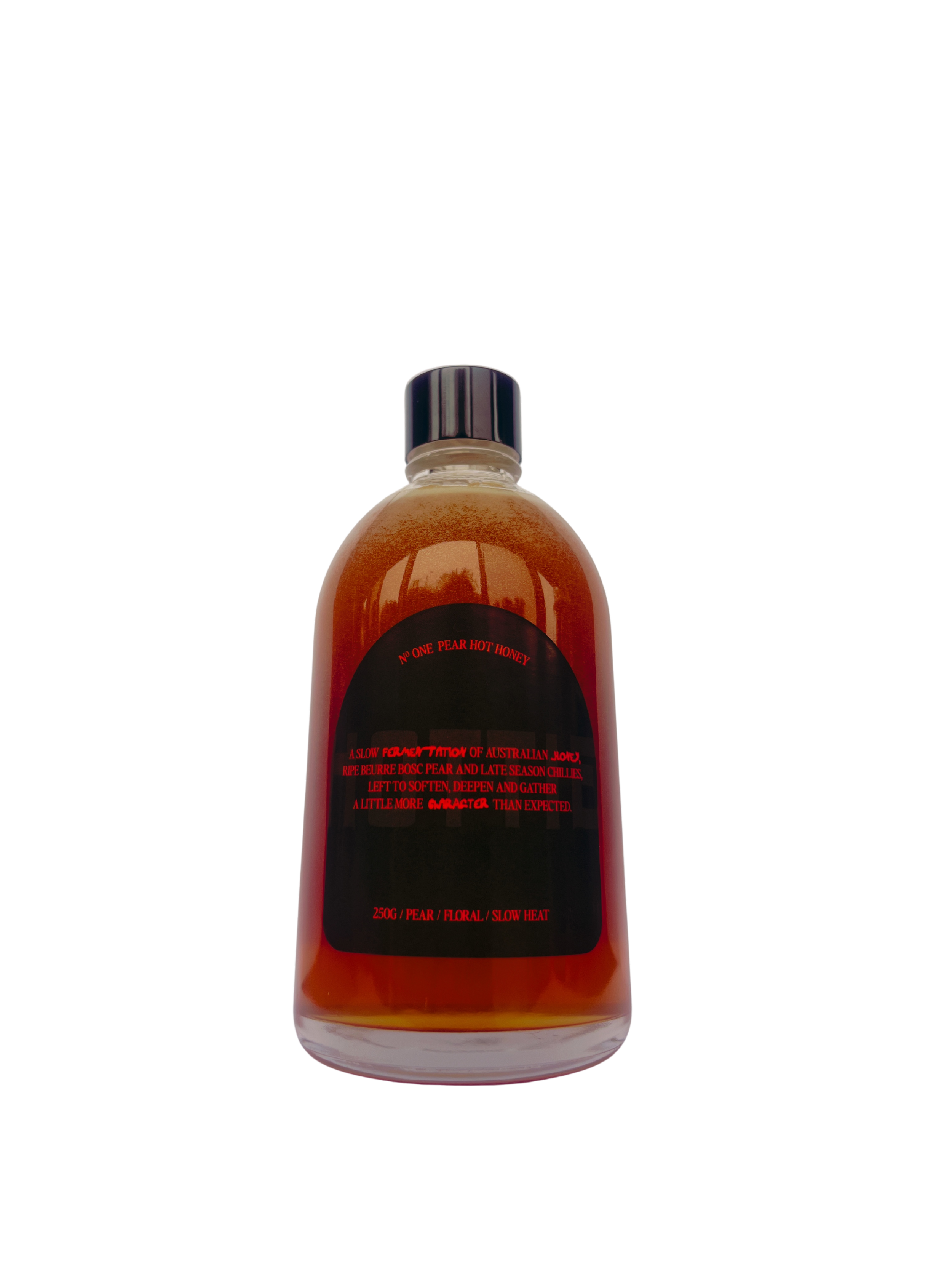 01 / FERMENTED PEAR HOT HONEY
