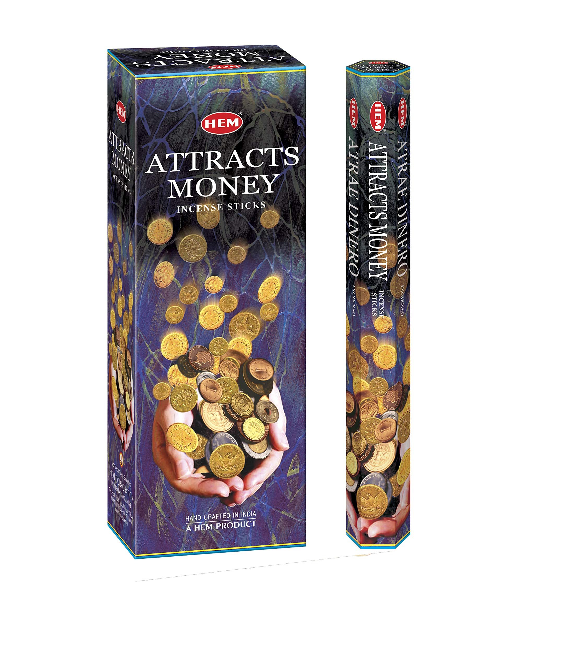 Attracts Money HEM stick 20 pack