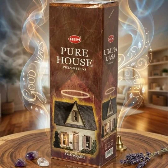 HEM Pure House Incense 20 Pack